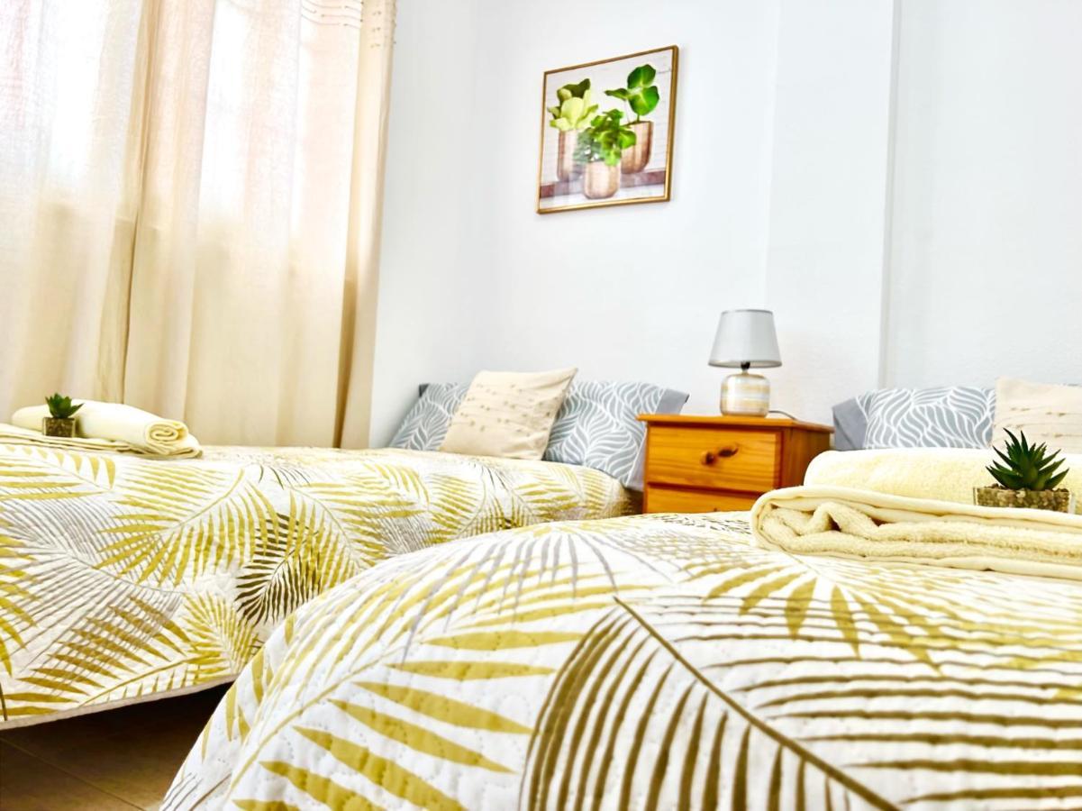 !!! Relaxing View, The Heights Apartment With Terrace And Heated Pools, Los Cristianos ลอส กริสเตียนอส ภายนอก รูปภาพ