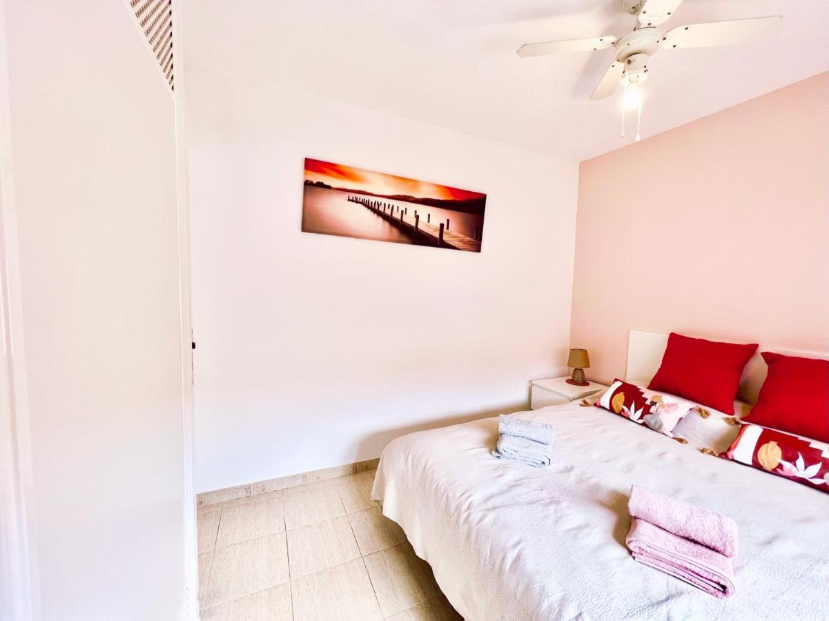 !!! Relaxing View, The Heights Apartment With Terrace And Heated Pools, Los Cristianos ลอส กริสเตียนอส ภายนอก รูปภาพ