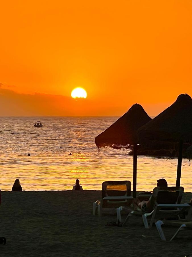 !!! Relaxing View, The Heights Apartment With Terrace And Heated Pools, Los Cristianos ลอส กริสเตียนอส ภายนอก รูปภาพ