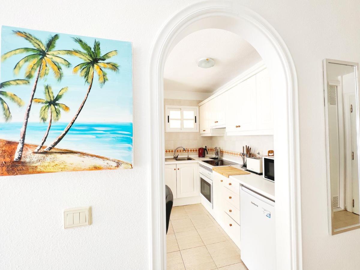 !!! Relaxing View, The Heights Apartment With Terrace And Heated Pools, Los Cristianos ลอส กริสเตียนอส ภายนอก รูปภาพ