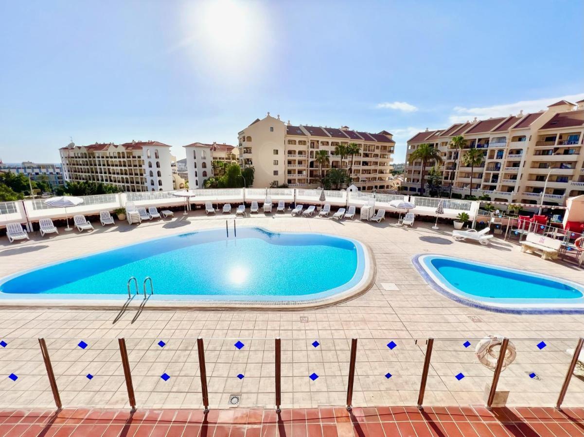 !!! Relaxing View, The Heights Apartment With Terrace And Heated Pools, Los Cristianos ลอส กริสเตียนอส ภายนอก รูปภาพ