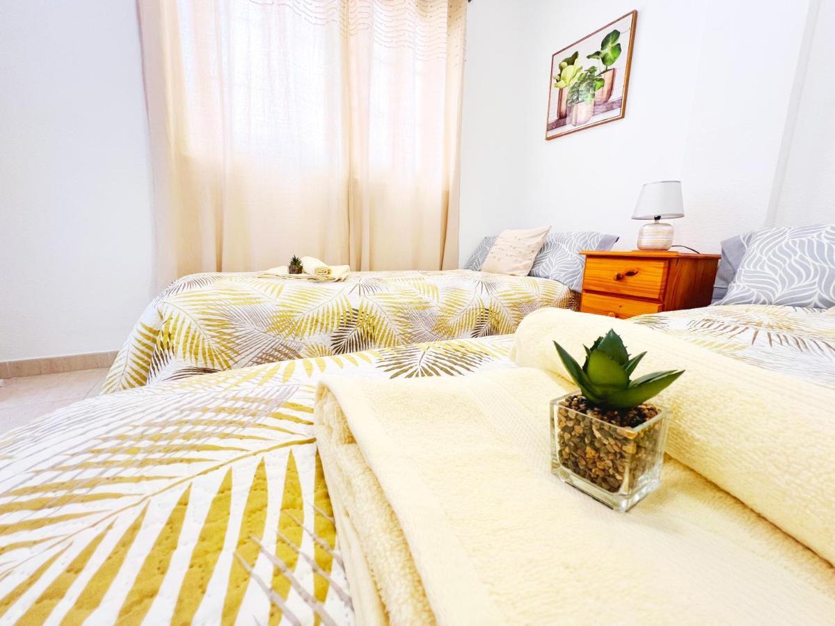 !!! Relaxing View, The Heights Apartment With Terrace And Heated Pools, Los Cristianos ลอส กริสเตียนอส ภายนอก รูปภาพ
