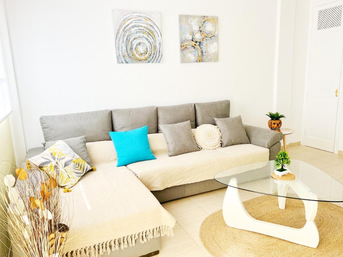 !!! Relaxing View, The Heights Apartment With Terrace And Heated Pools, Los Cristianos ลอส กริสเตียนอส ภายนอก รูปภาพ