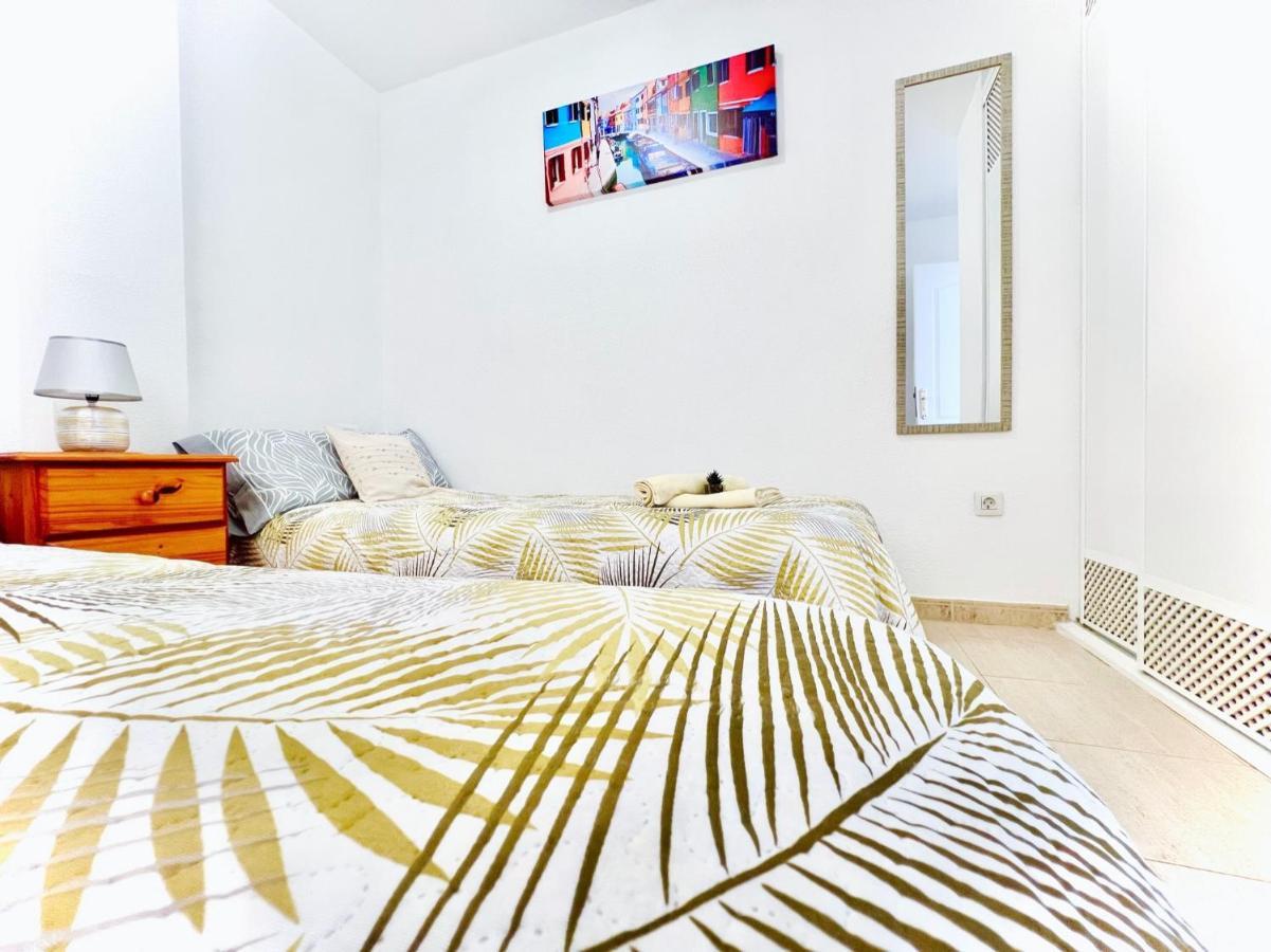 !!! Relaxing View, The Heights Apartment With Terrace And Heated Pools, Los Cristianos ลอส กริสเตียนอส ภายนอก รูปภาพ