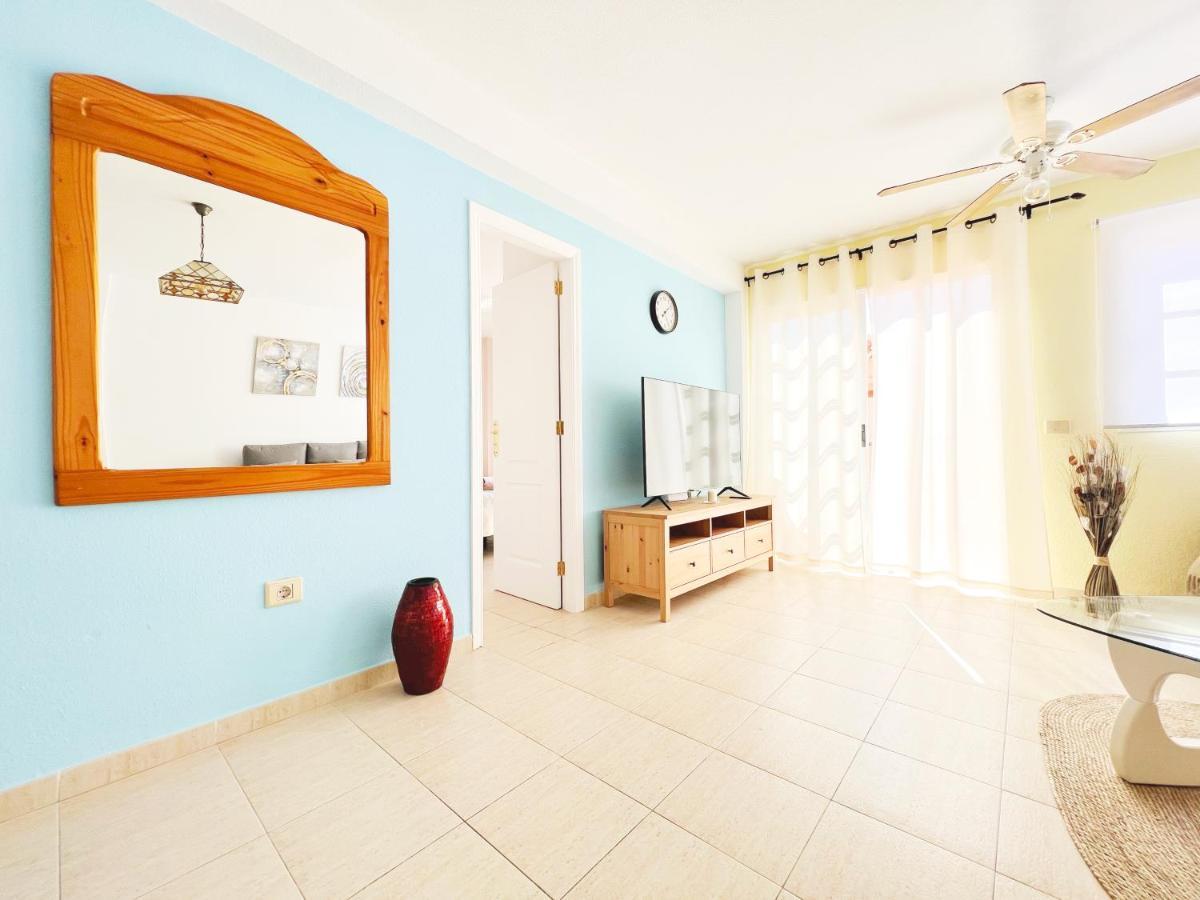 !!! Relaxing View, The Heights Apartment With Terrace And Heated Pools, Los Cristianos ลอส กริสเตียนอส ภายนอก รูปภาพ