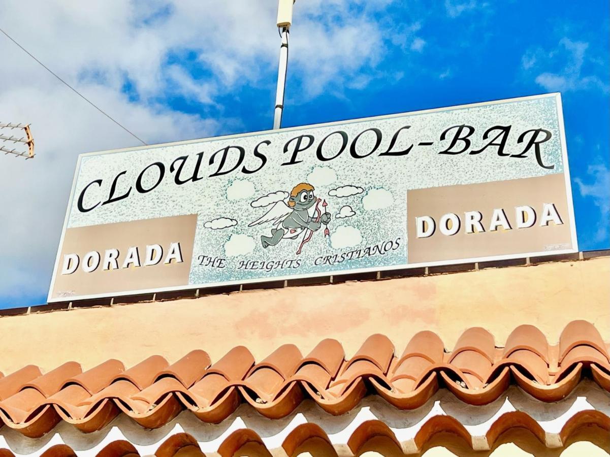 !!! Relaxing View, The Heights Apartment With Terrace And Heated Pools, Los Cristianos ลอส กริสเตียนอส ภายนอก รูปภาพ