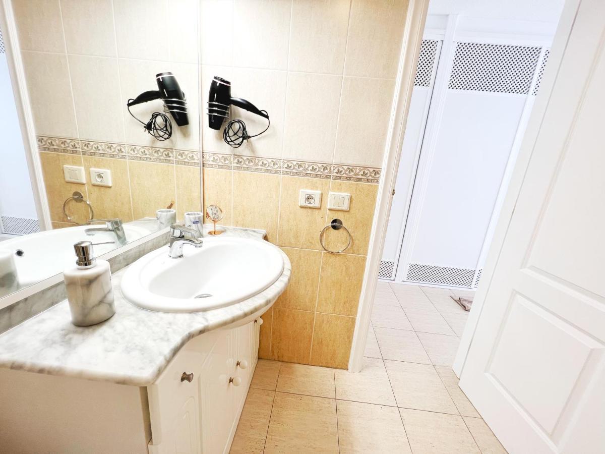 !!! Relaxing View, The Heights Apartment With Terrace And Heated Pools, Los Cristianos ลอส กริสเตียนอส ภายนอก รูปภาพ