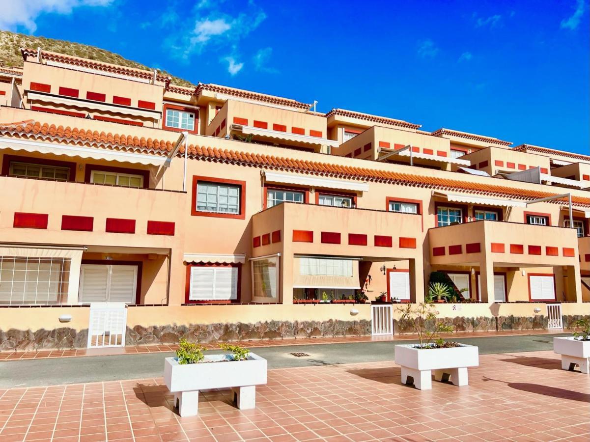 !!! Relaxing View, The Heights Apartment With Terrace And Heated Pools, Los Cristianos ลอส กริสเตียนอส ภายนอก รูปภาพ