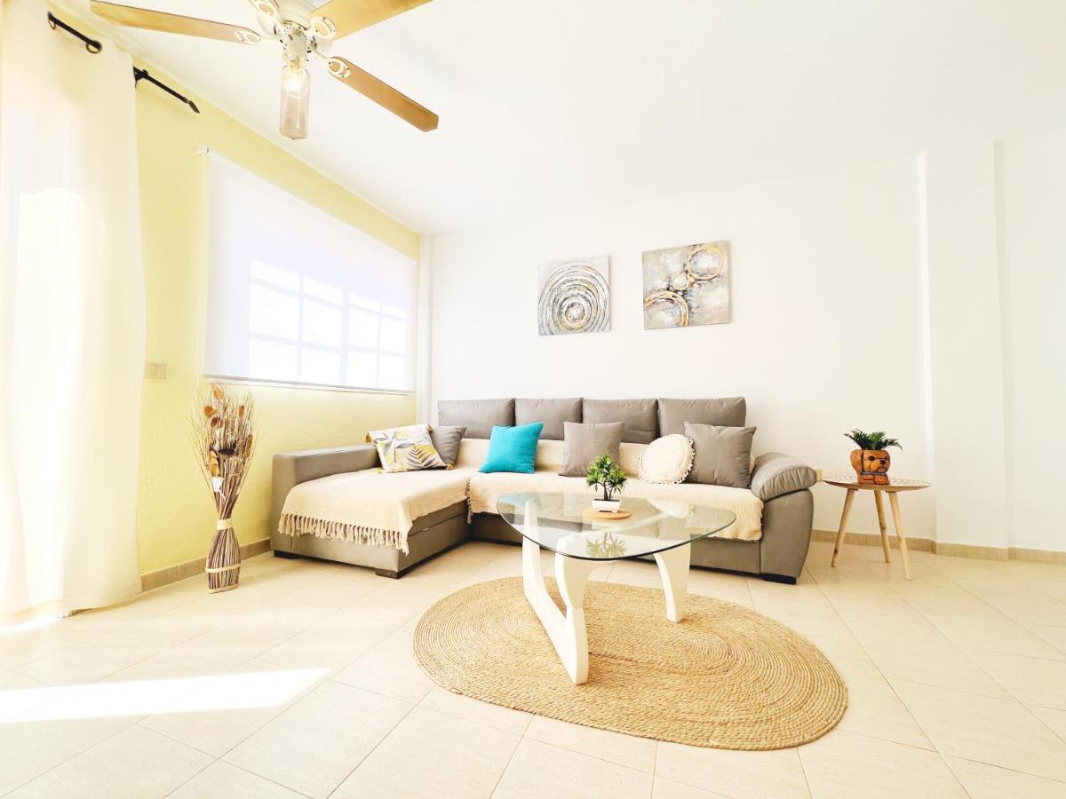 !!! Relaxing View, The Heights Apartment With Terrace And Heated Pools, Los Cristianos ลอส กริสเตียนอส ภายนอก รูปภาพ